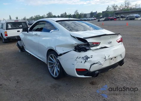 2017 Infiniti Q60 3.0T Premium from USA, damaged, VIN JN1EV7EK6HM364117